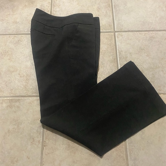 Suzy Shier dark gray dress pants, size 1/2 - Picture 1 of 5